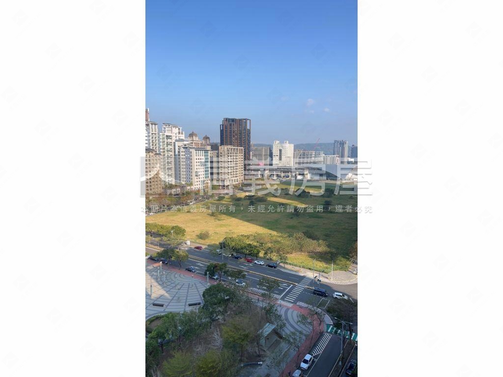 富翼公園視野有平面車位房屋室內格局與周邊環境