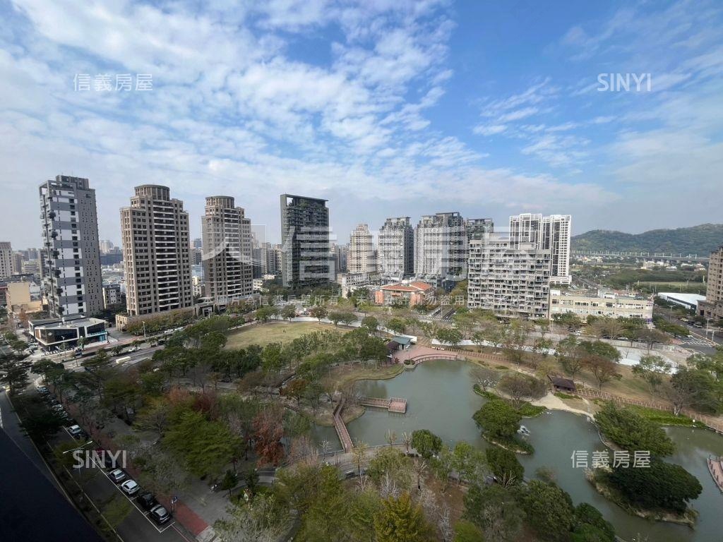 富翼公園視野有平面車位房屋室內格局與周邊環境