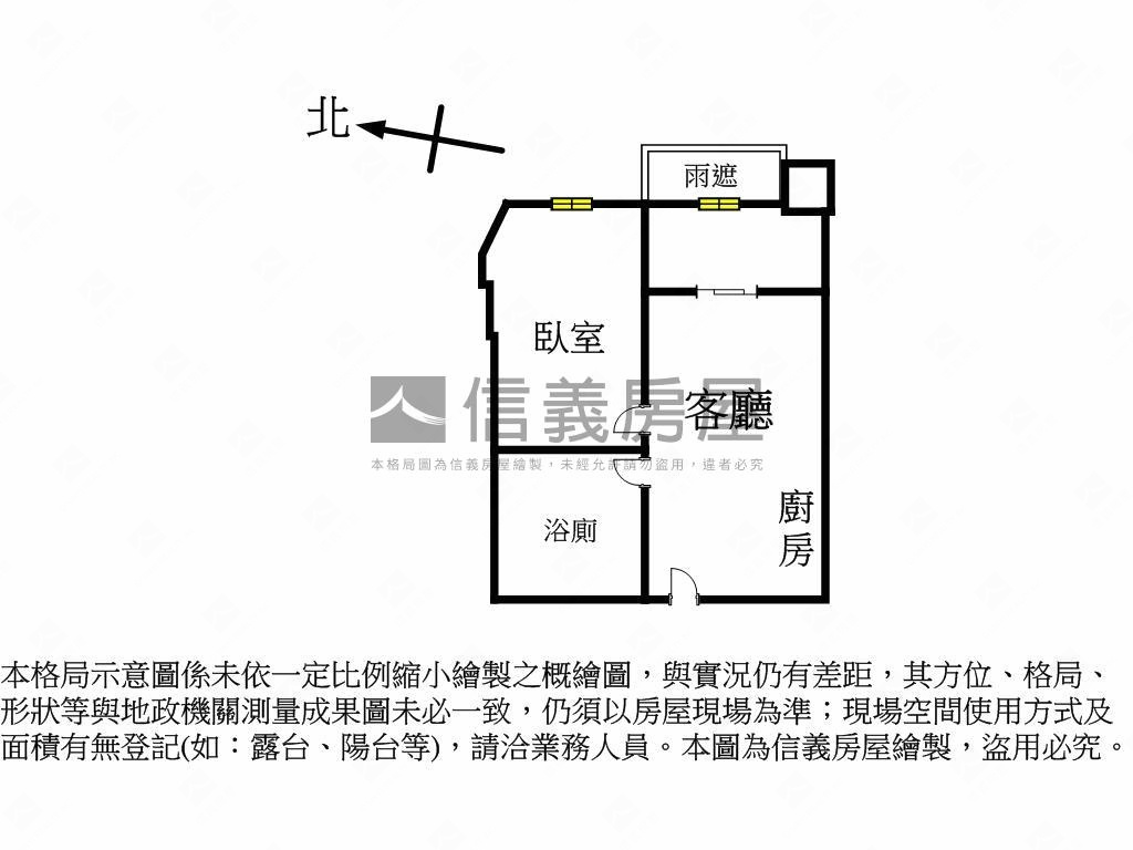 西門捷運安家高樓房屋室內格局與周邊環境