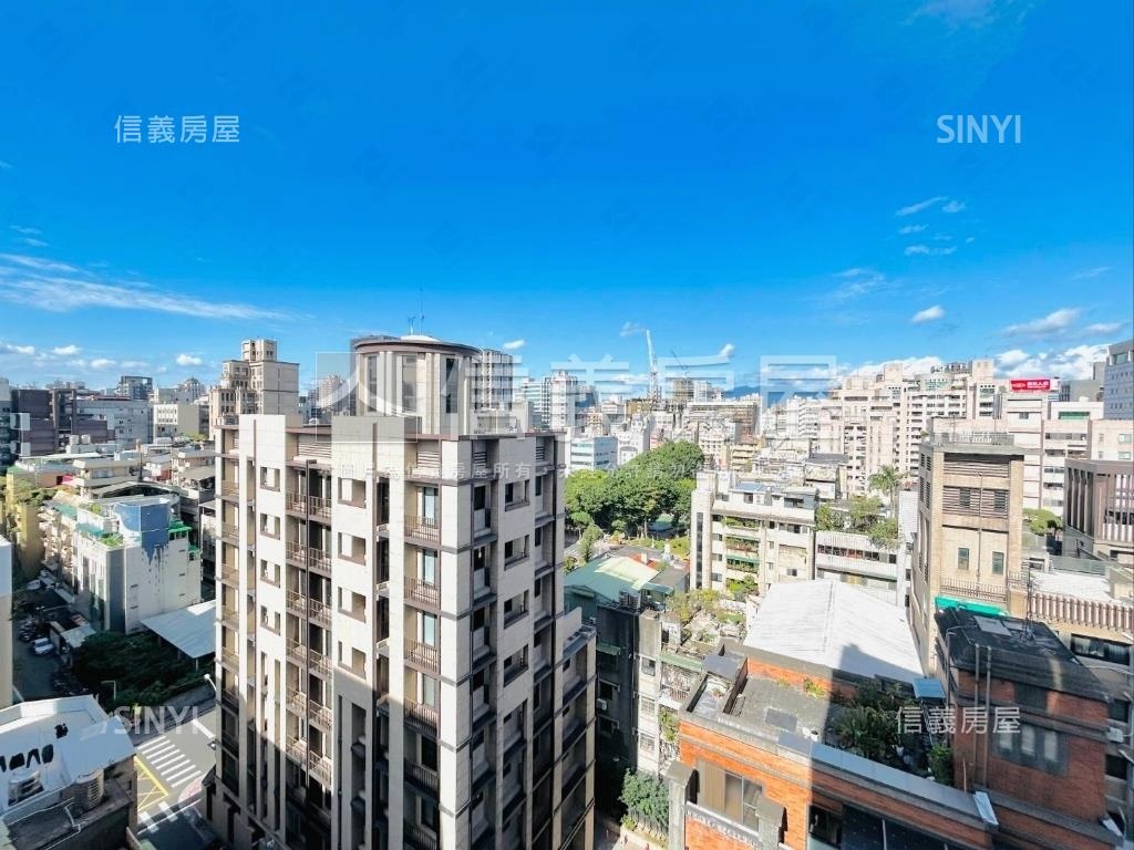 長安宴後棟高樓層房屋室內格局與周邊環境