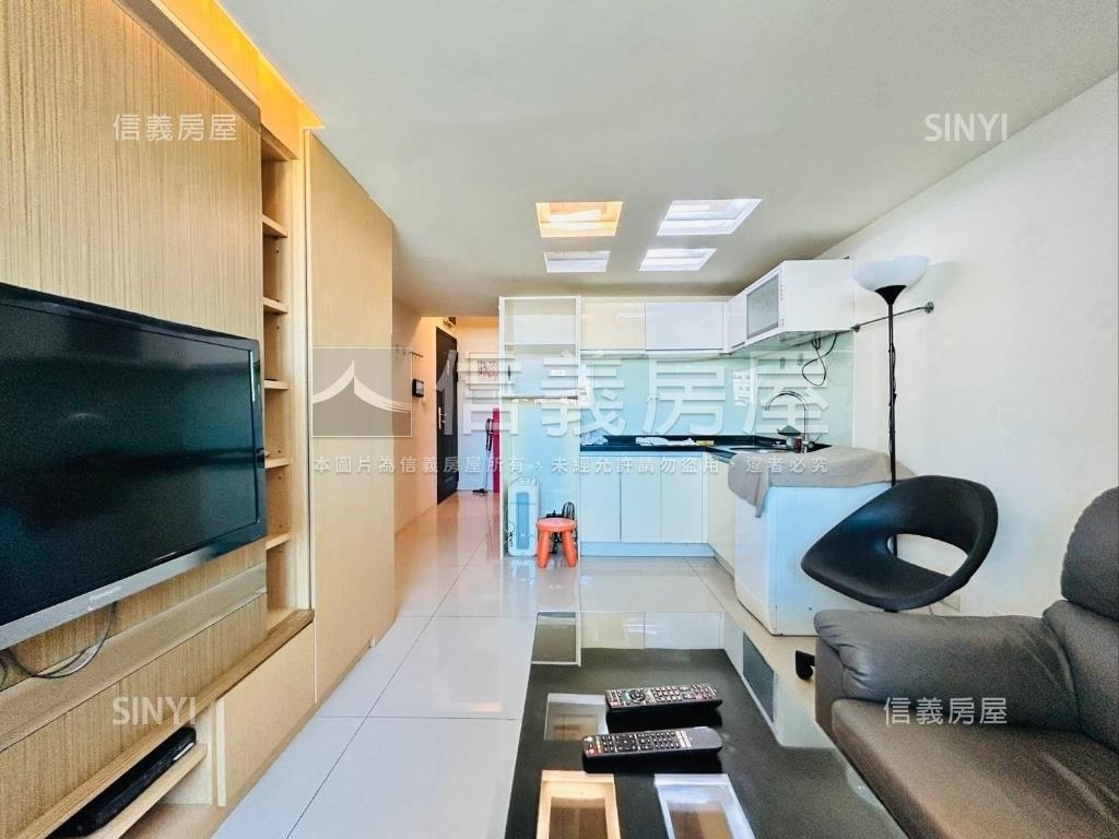 長安宴後棟高樓層房屋室內格局與周邊環境