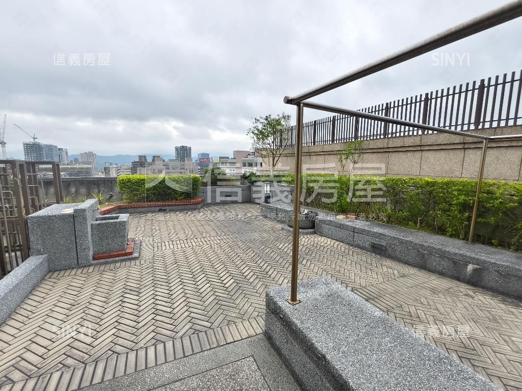 長安宴後棟高樓層房屋室內格局與周邊環境