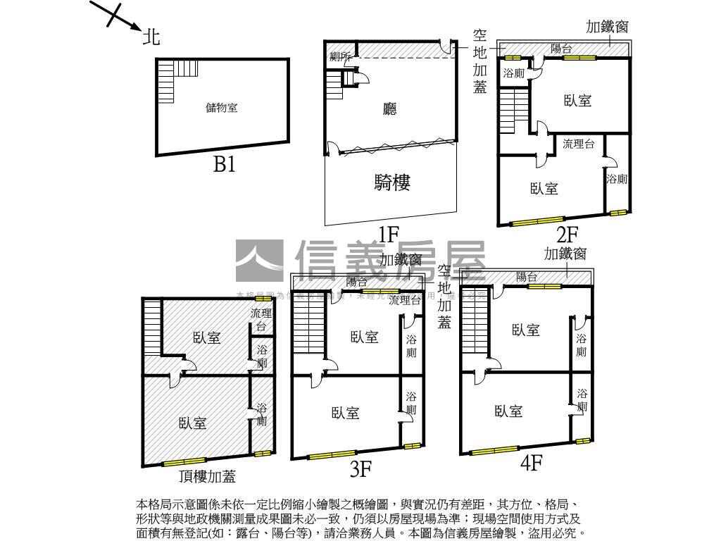 輕軌高工站旁收租金雞母房屋室內格局與周邊環境