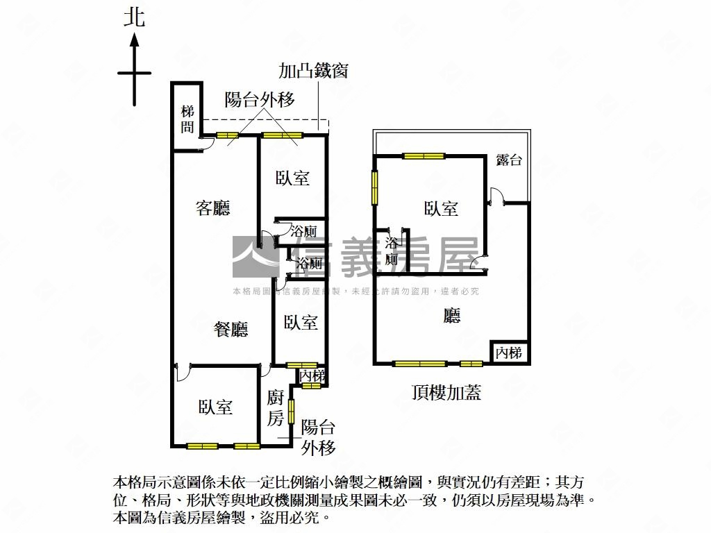 小巨蛋靜巷頂加介壽學區房屋室內格局與周邊環境