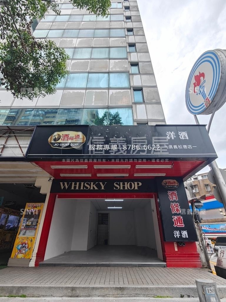 世貿松德正邊間店面房屋室內格局與周邊環境
