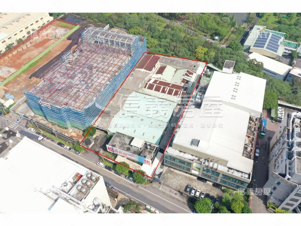 平鎮工業區千坪土地廠房房屋室內格局與周邊環境