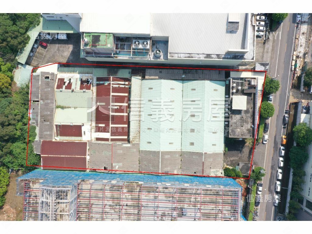 平鎮工業區千坪土地廠房房屋室內格局與周邊環境