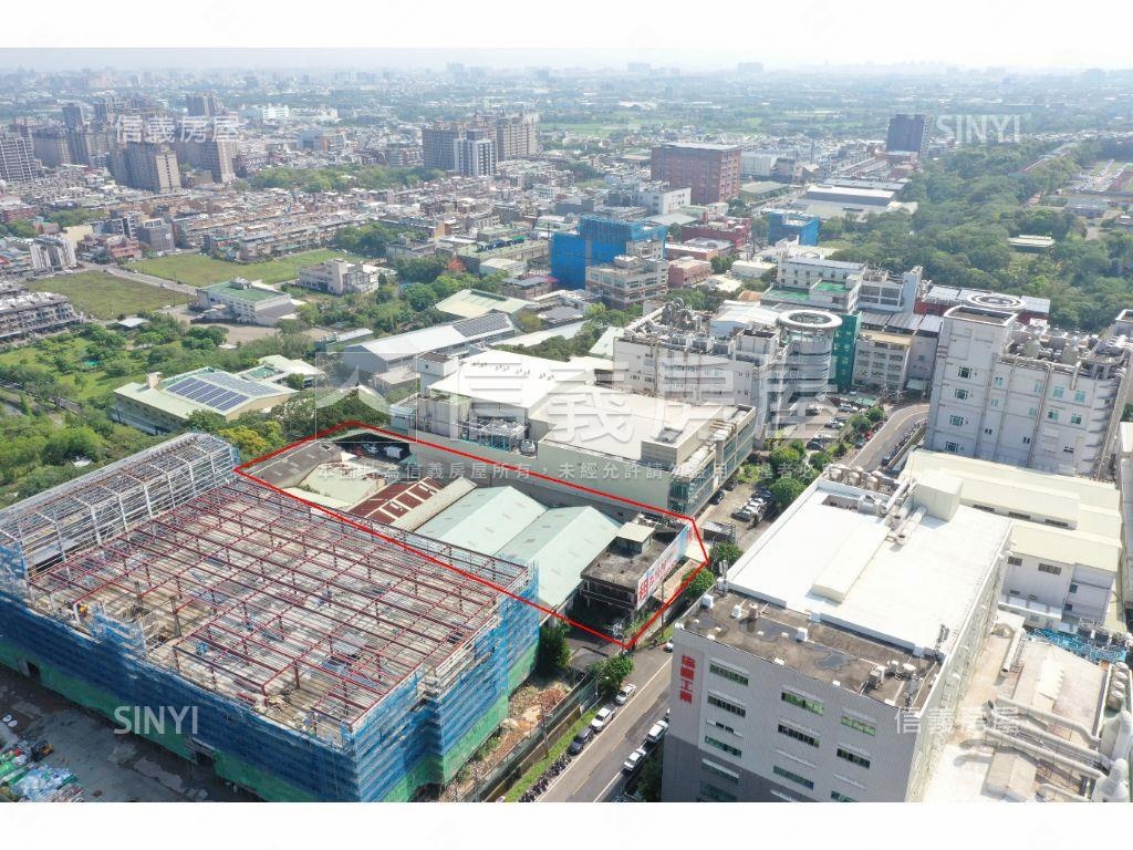 平鎮工業區千坪土地廠房房屋室內格局與周邊環境