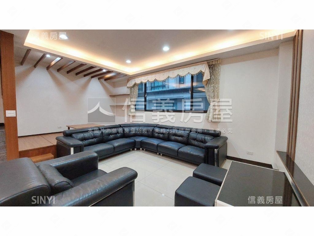 史博館溫馨花園大大車墅房屋室內格局與周邊環境