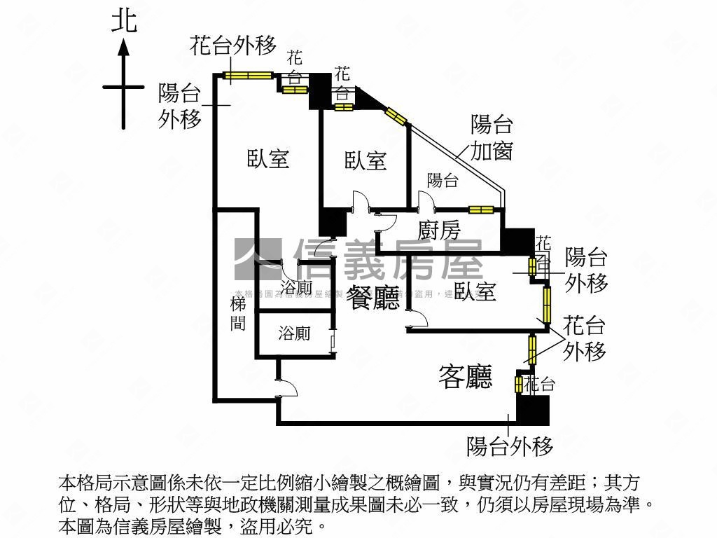 新案！三房平車捷運宅房屋室內格局與周邊環境