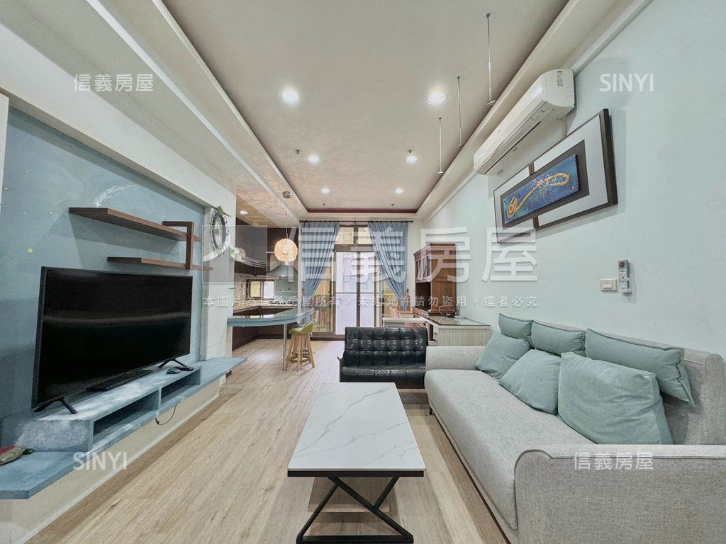 日安巴黎高樓美屋房屋室內格局與周邊環境