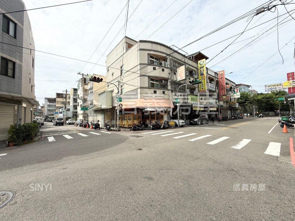 大里立新震後角間透天店面房屋室內格局與周邊環境