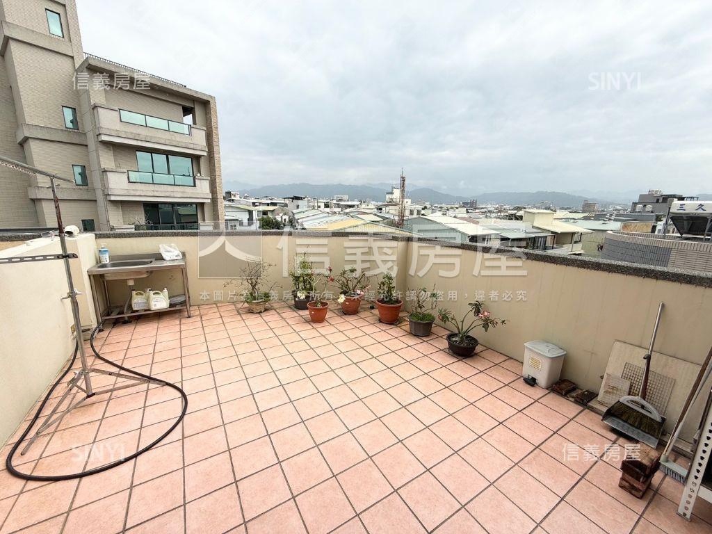 大里立新震後角間透天店面房屋室內格局與周邊環境