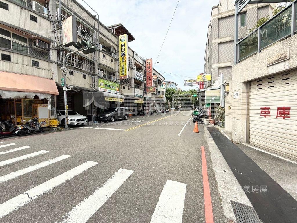 大里立新震後角間透天店面房屋室內格局與周邊環境