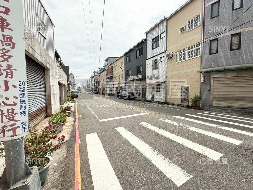 大里立新震後角間透天店面房屋室內格局與周邊環境