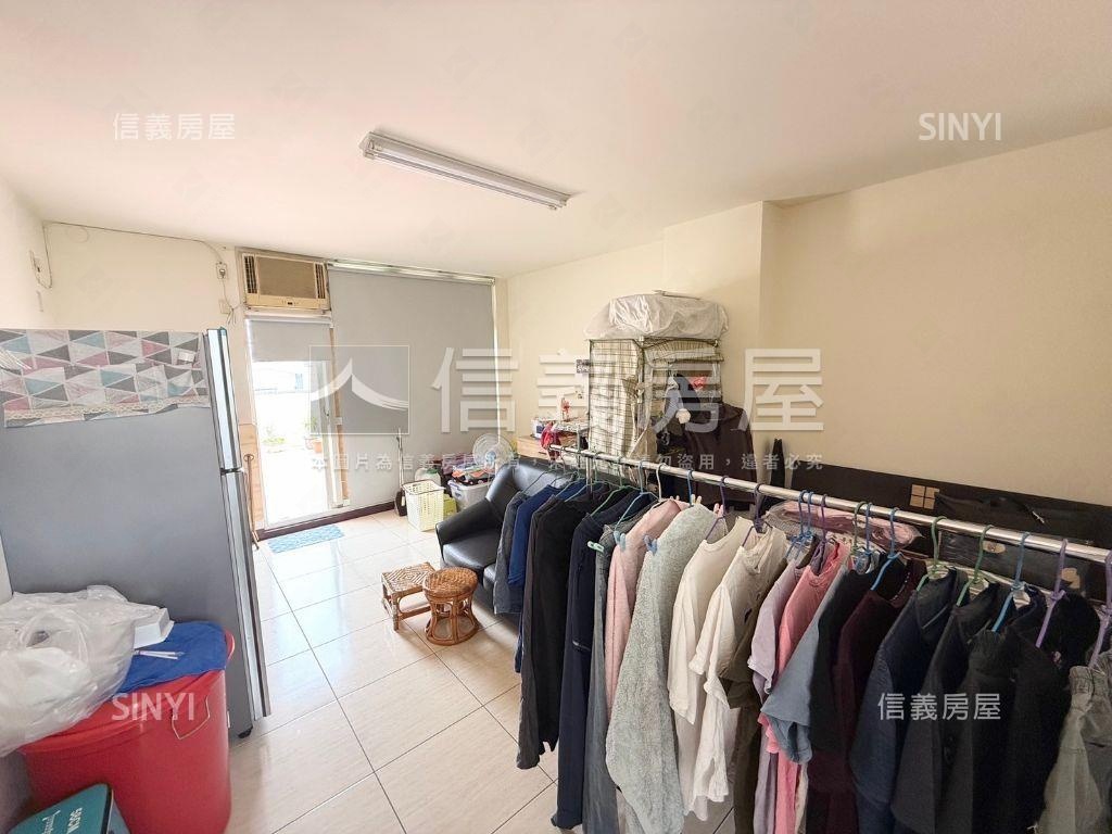 大里立新震後角間透天店面房屋室內格局與周邊環境