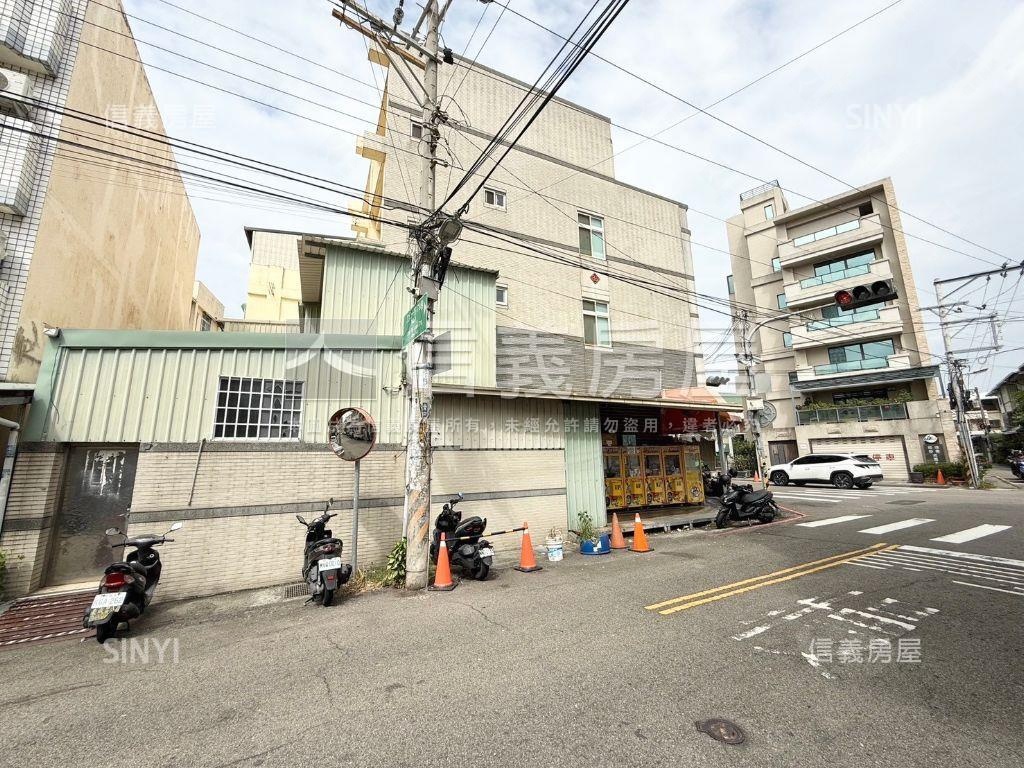 大里立新震後角間透天店面房屋室內格局與周邊環境