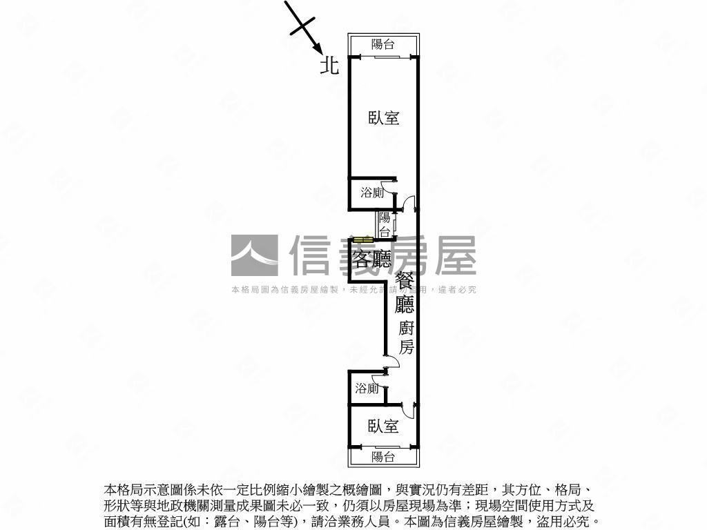 鳳岡路大兩房房屋室內格局與周邊環境