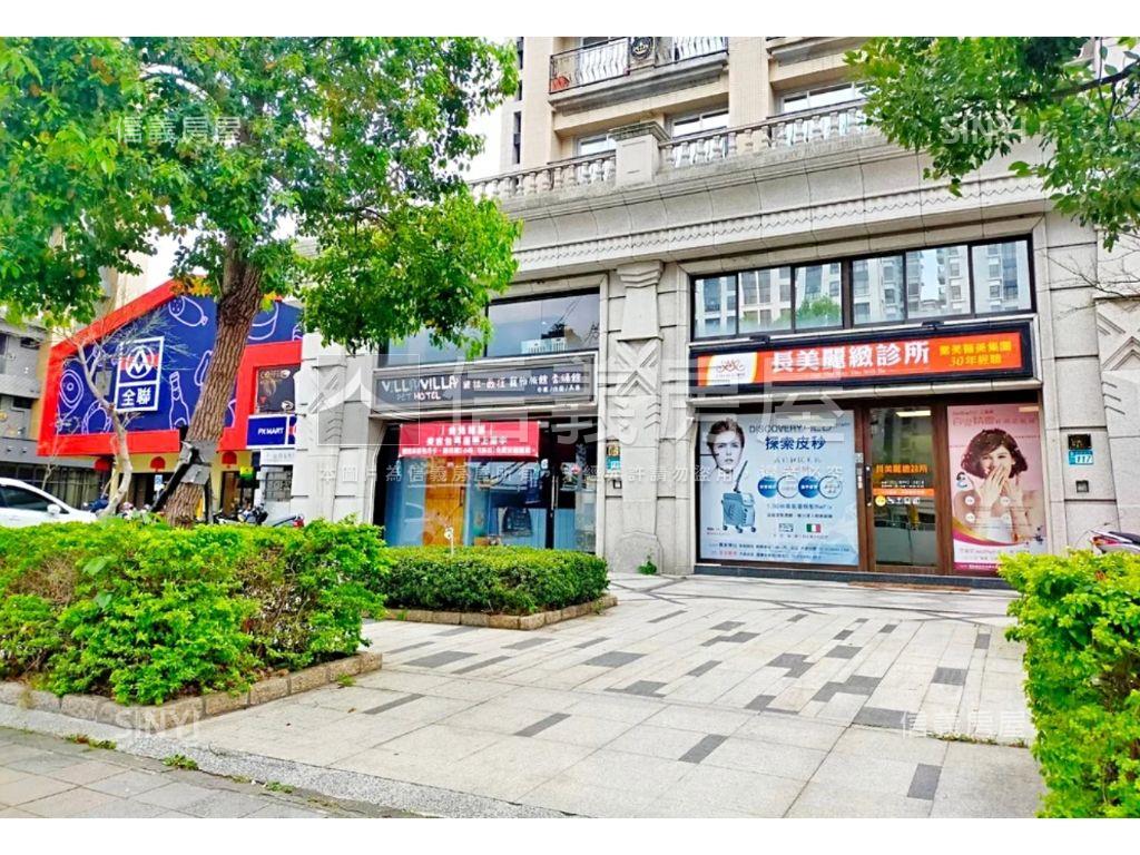 環狀幸福燙金店面房屋室內格局與周邊環境