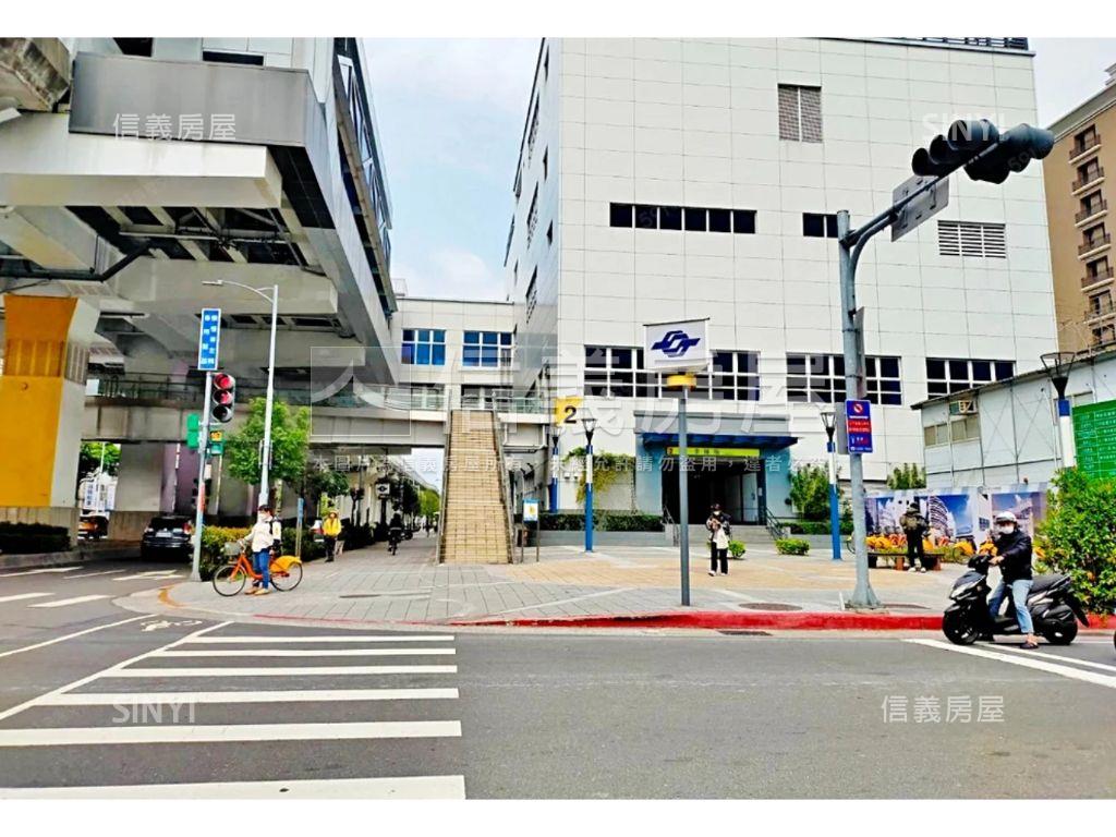 環狀幸福燙金店面房屋室內格局與周邊環境