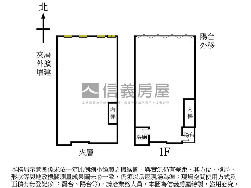 環狀幸福燙金店面房屋室內格局與周邊環境