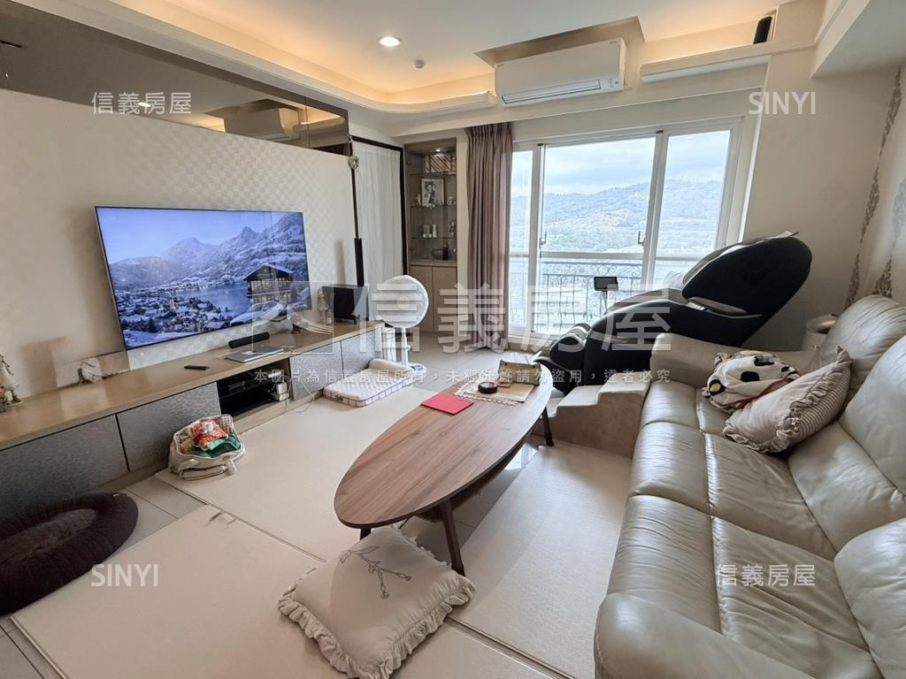 質感高樓景觀四房房屋室內格局與周邊環境