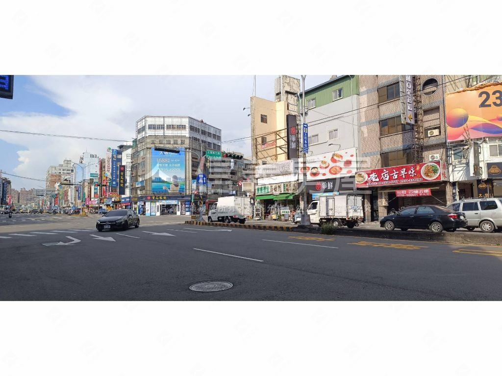 正北屯路商業店面房屋室內格局與周邊環境