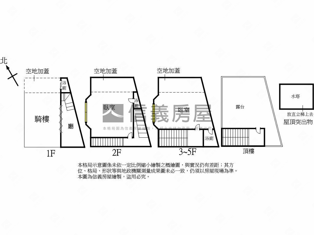 正北屯路商業店面房屋室內格局與周邊環境
