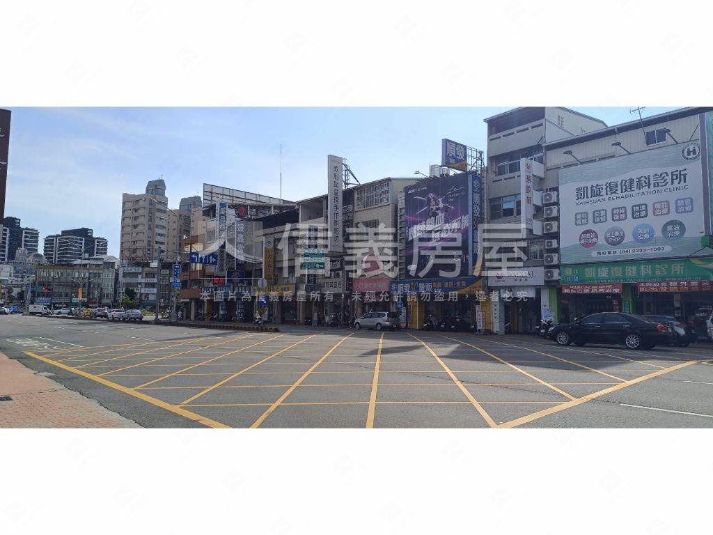 正北屯路商業店面房屋室內格局與周邊環境