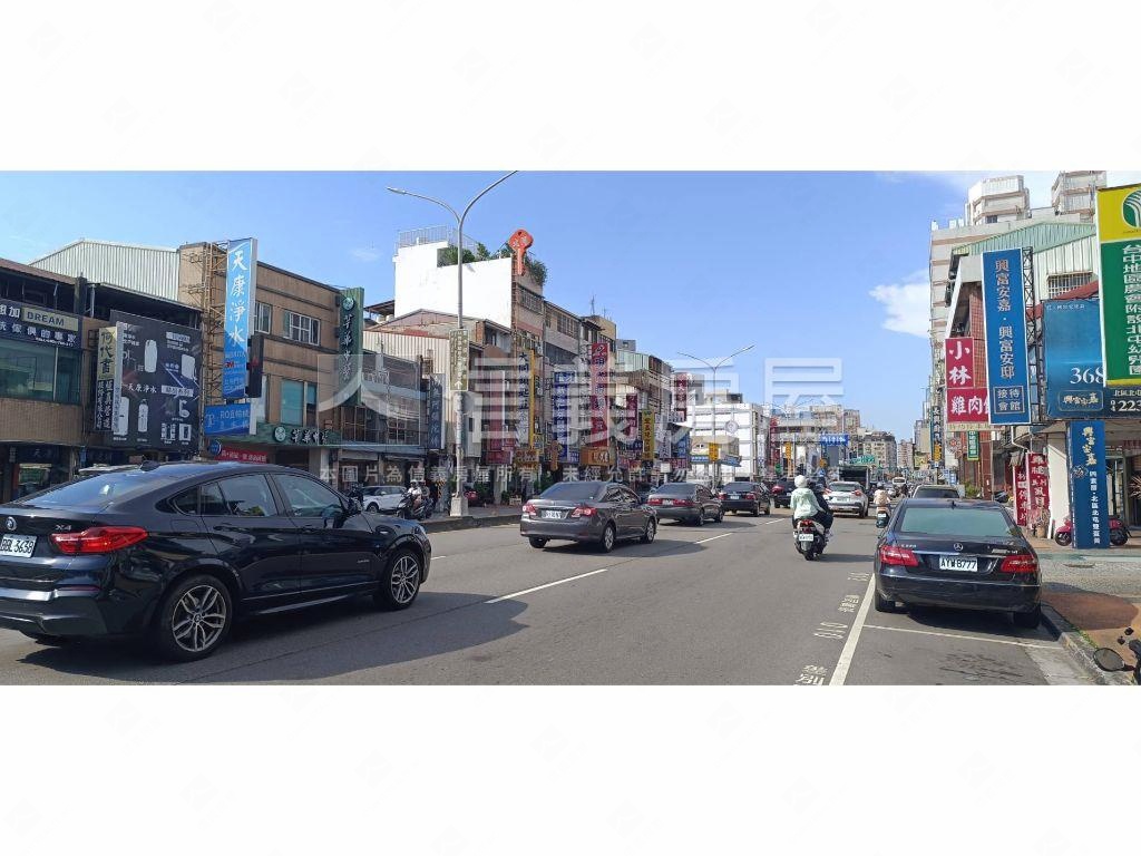 正北屯路商業店面房屋室內格局與周邊環境