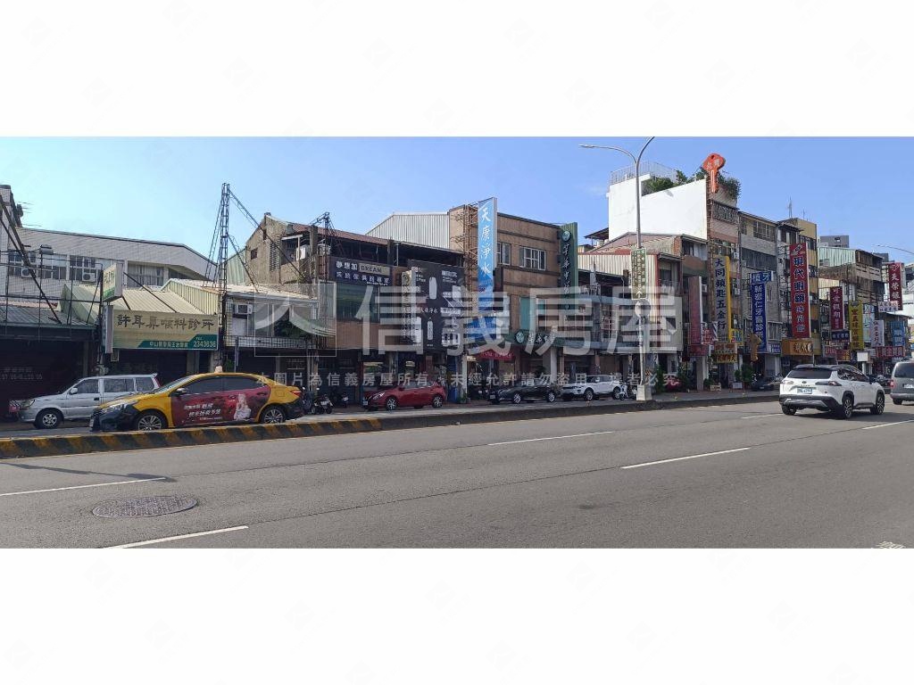 正北屯路商業店面房屋室內格局與周邊環境