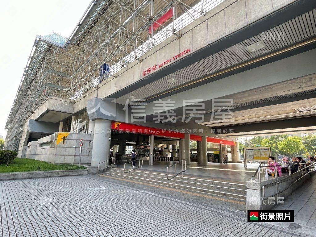 北投捷運３房車位房屋室內格局與周邊環境