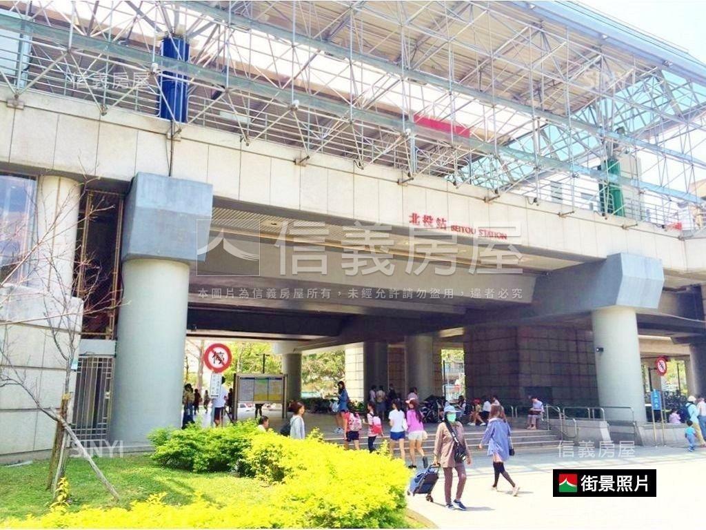 北投捷運３房車位房屋室內格局與周邊環境