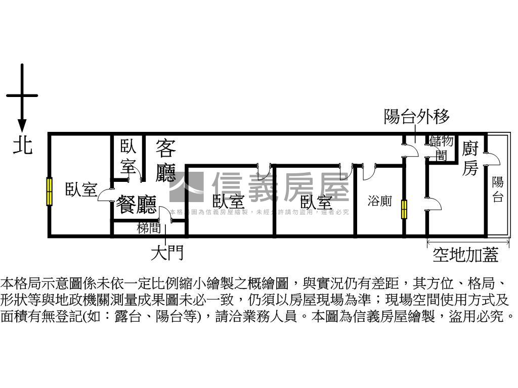 福興美寓房屋室內格局與周邊環境