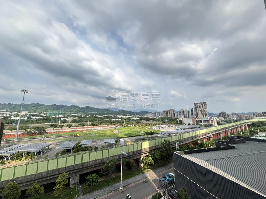 創立方朝東視野寬廣房屋室內格局與周邊環境