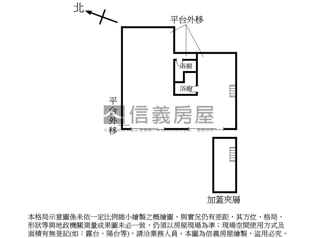 中和捷運旁面寬貨車廠辦房屋室內格局與周邊環境