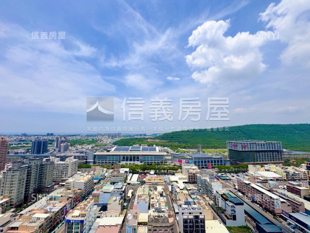 近高鐵裝潢兩房兩衛車位房屋室內格局與周邊環境