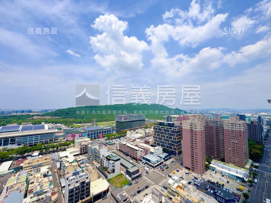 近高鐵裝潢兩房兩衛車位房屋室內格局與周邊環境