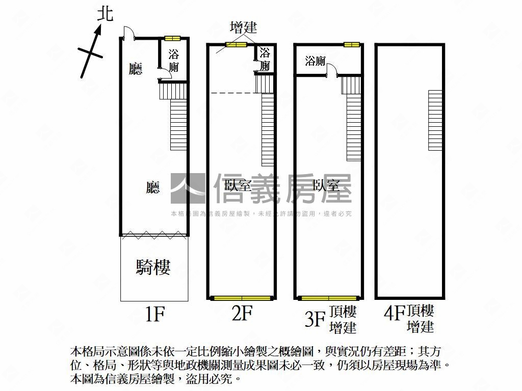 路寬約１５米透店房屋室內格局與周邊環境