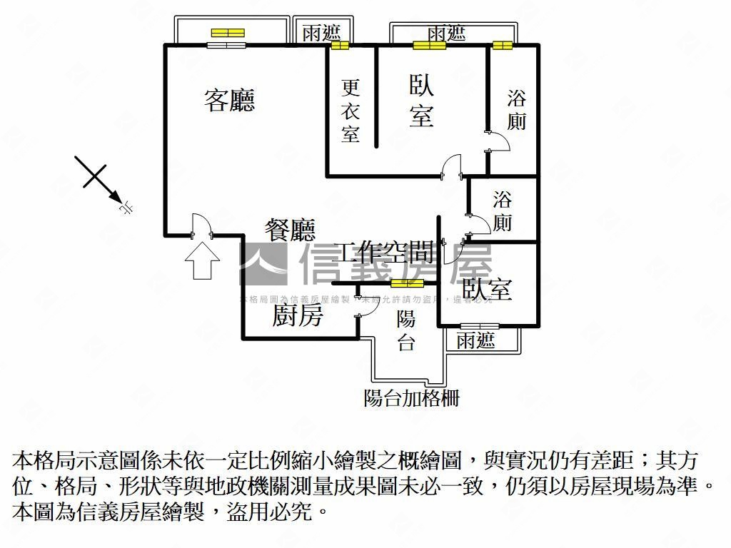 楠科高大樂活海景精裝美邸房屋室內格局與周邊環境