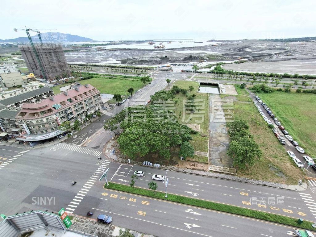 楠科高大樂活海景精裝美邸房屋室內格局與周邊環境