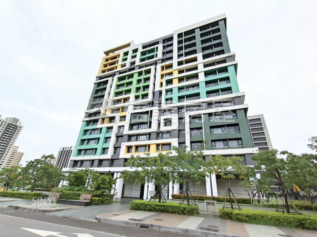 楠科高大樂活海景精裝美邸房屋室內格局與周邊環境