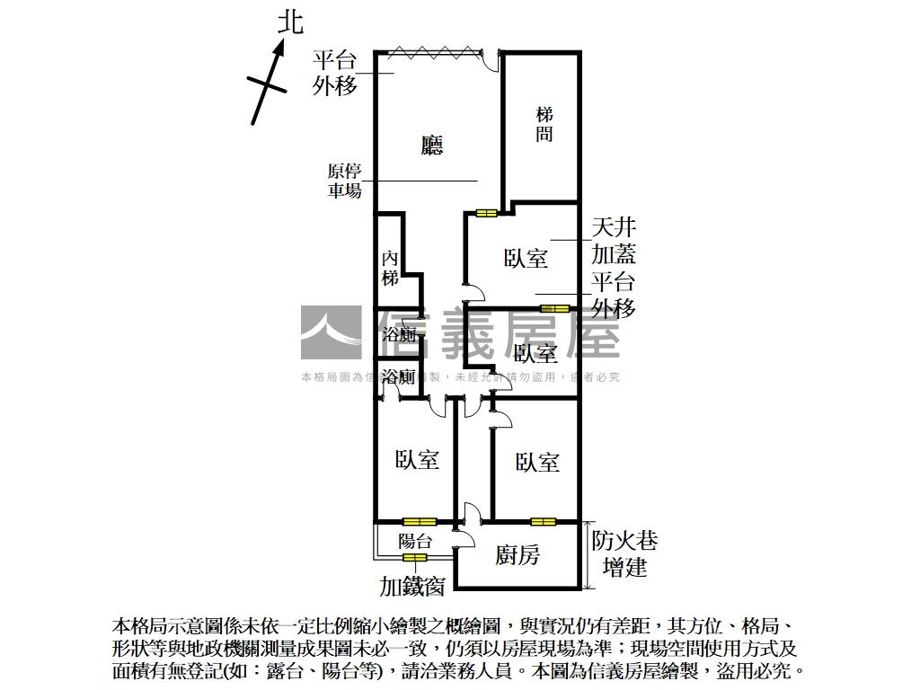 西盛優質一樓房屋室內格局與周邊環境