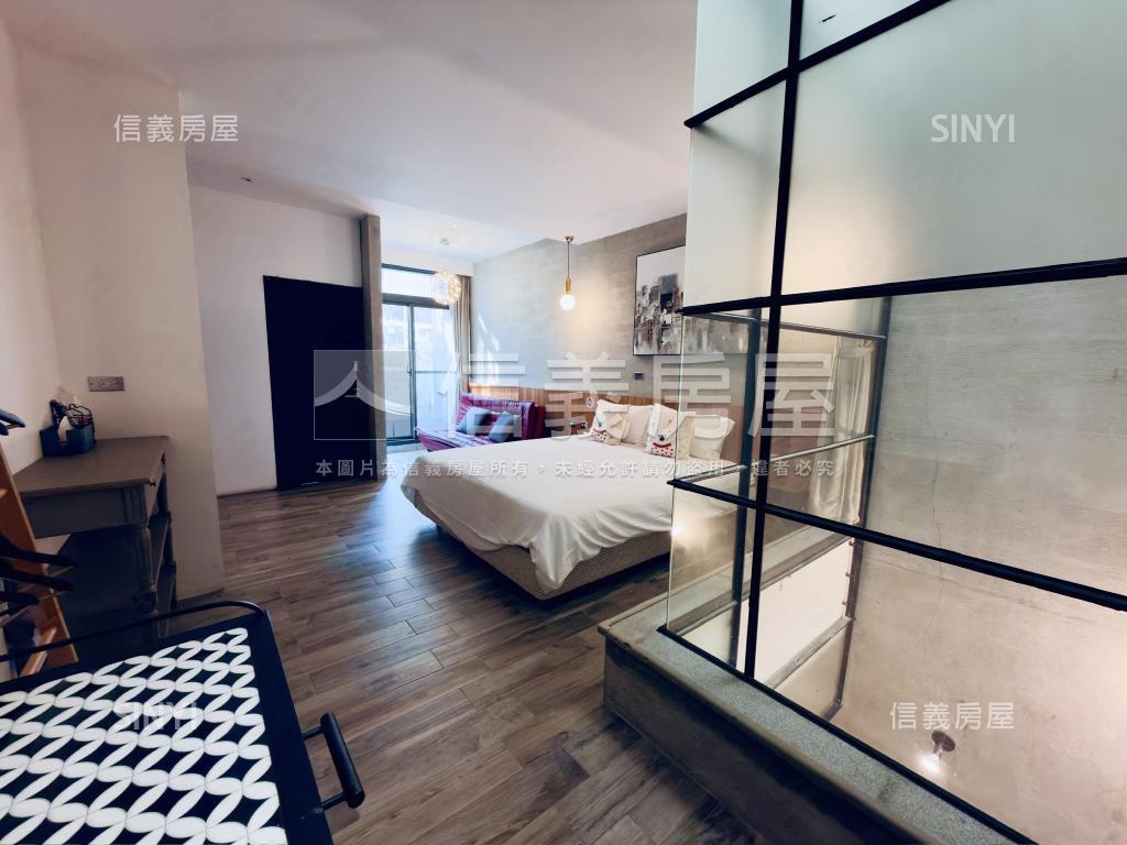 東區林森工業風多功能透天房屋室內格局與周邊環境