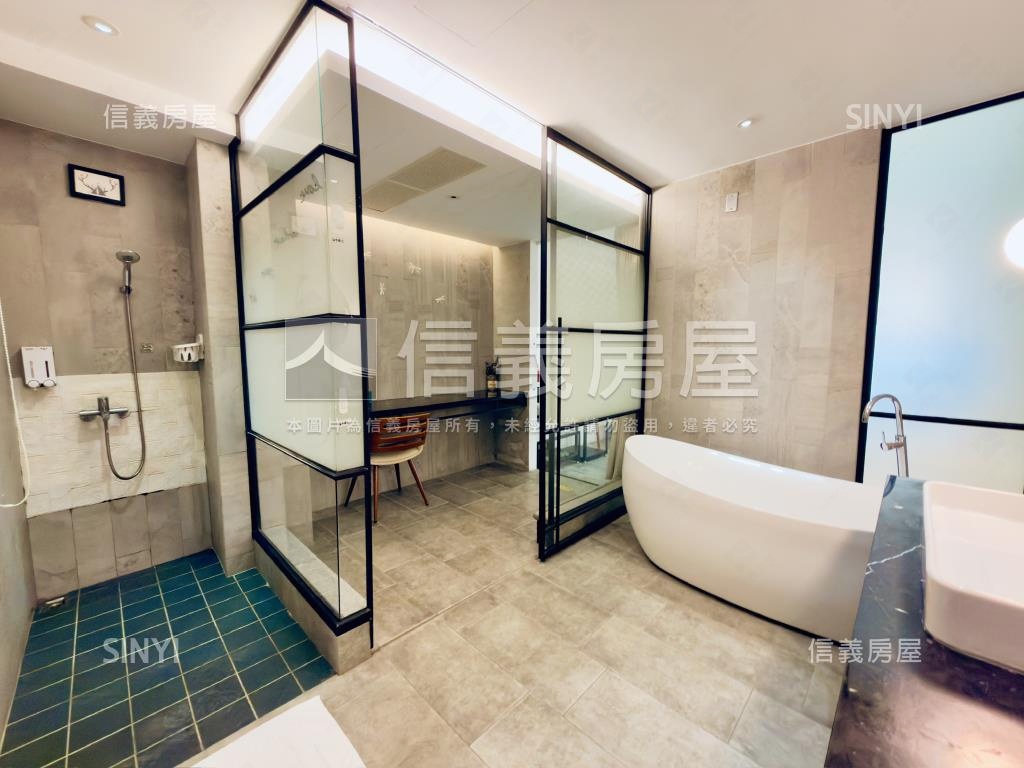 東區林森工業風多功能透天房屋室內格局與周邊環境