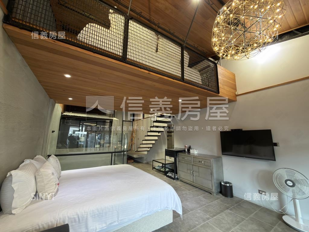 東區林森工業風多功能透天房屋室內格局與周邊環境