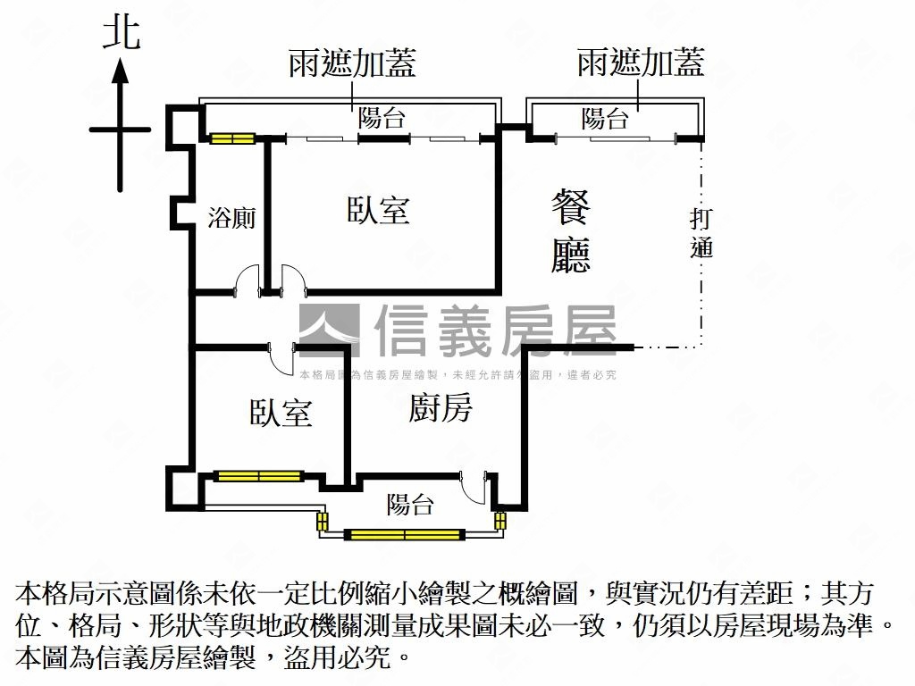 微風和風質感戶Ｂ房屋室內格局與周邊環境