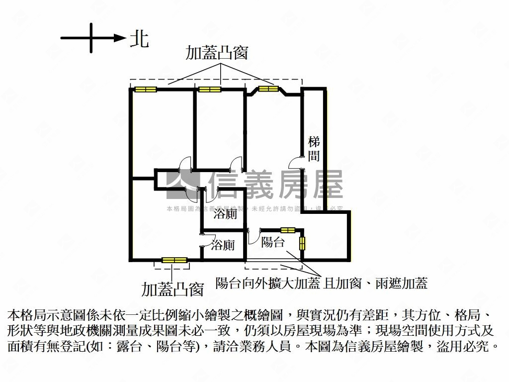 土城重劃－中正豪門大三房房屋室內格局與周邊環境