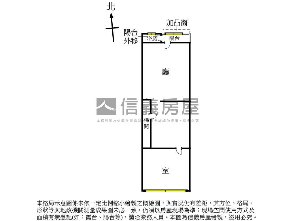 專任☆正民權東企業辦公房屋室內格局與周邊環境