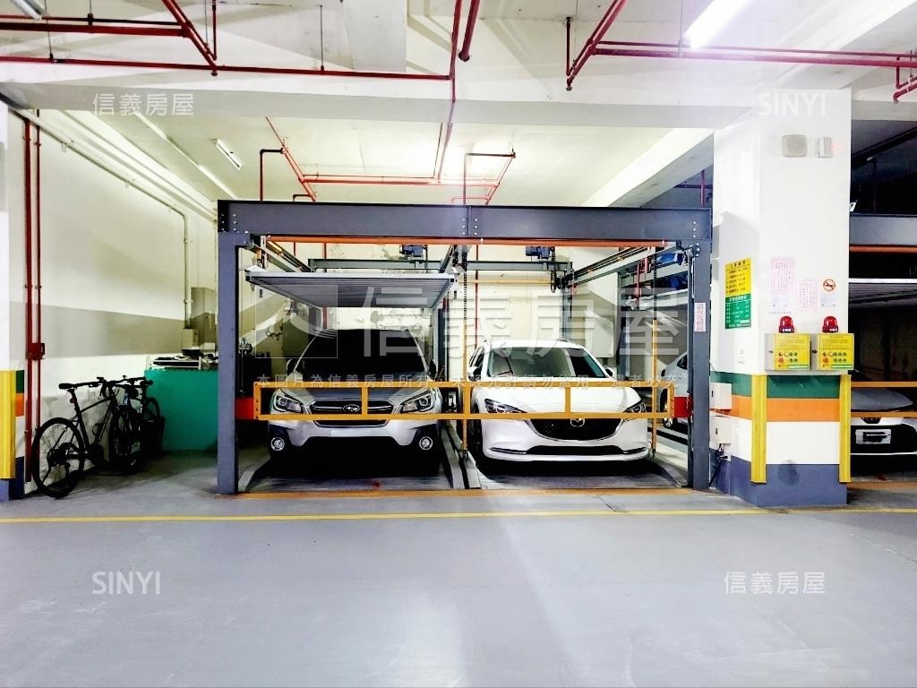 久康街經典機械車位房屋室內格局與周邊環境